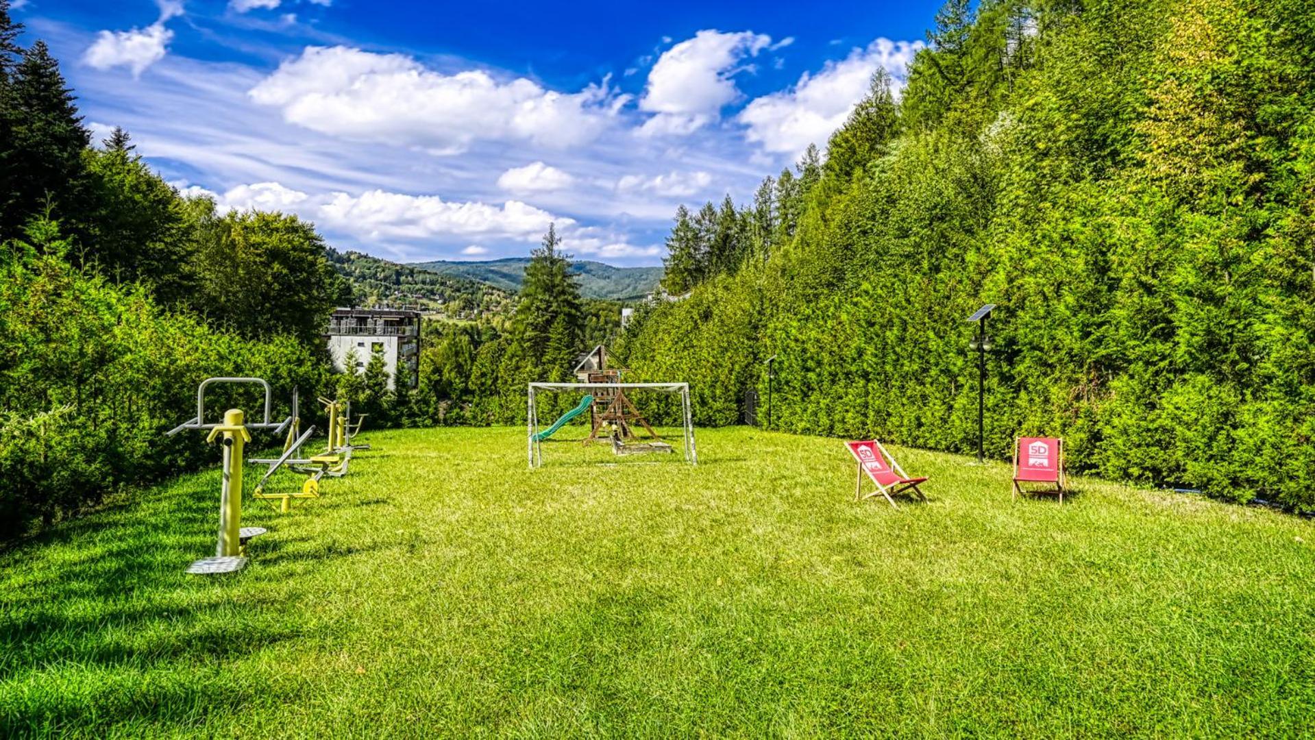 Apartament Spa 04 Resort Kozubnik Blisko Szczyrk - 5D Apartamenty Porąbka Exterior foto