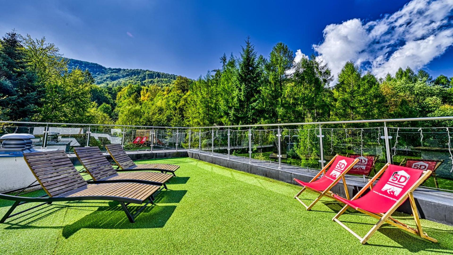 Apartament Spa 04 Resort Kozubnik Blisko Szczyrk - 5D Apartamenty Porąbka Exterior foto